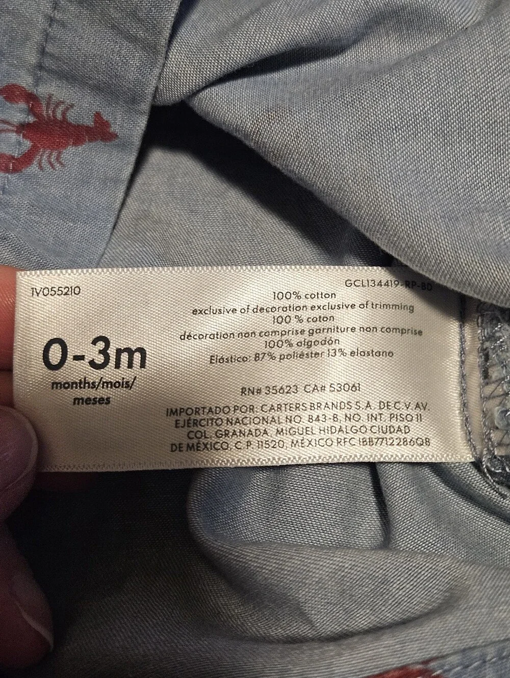 NWT Child Of Mine Carter's Baby Girl 0-3M Outfit Lot 2-Piece Sets Nautical
